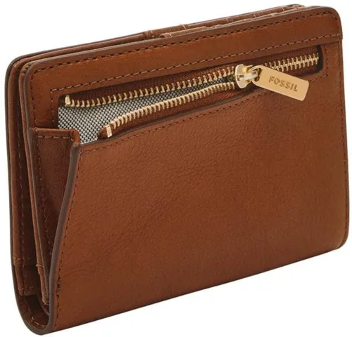 Miniatura 4 de Fossil Cartera plegable multifunción de cuero Liza para mujer
