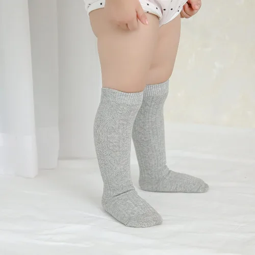 Miniatura 6 de CozyWay Non-Slip Knee-High Socks, Ultra-Soft Grippy Socks for Baby and Toddler Girls, Boys and All Little Ones