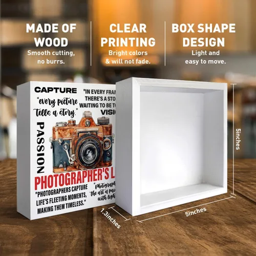 Miniatura 2 de Regalos para amantes de la fotografía para hombres y mujeres, regalo de cumpleaños de Navidad para fotógrafos, amantes de la cámara, regalo