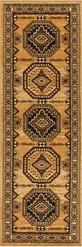 Miniatura 19 de Superior Alfombra Takeo Collection (6'x9') Caramelo