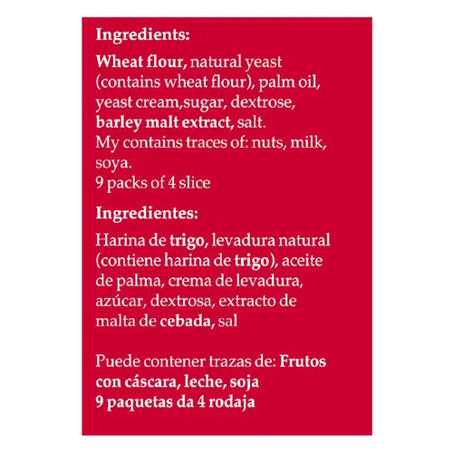 Miniatura 3 de Flora Foods Toast Italian Classic - 1 paquete (11.05 onzas)
