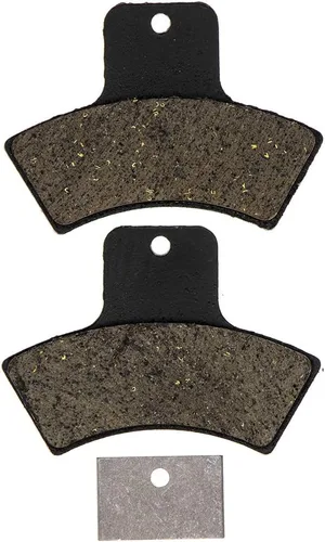 NICHE Juego de pastillas de freno para Polaris Sportsman Magnum 500 Xpedition 325 Scrambler Trail Blazer 400 Organic