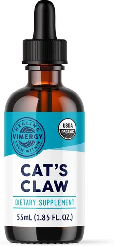 Vimergy USDA Organic - Líquido de garra de gato - Proporciona apoyo antioxidante* - Beneficia al sistema inmunológico* - Vegano, sin gluten, sin OMG