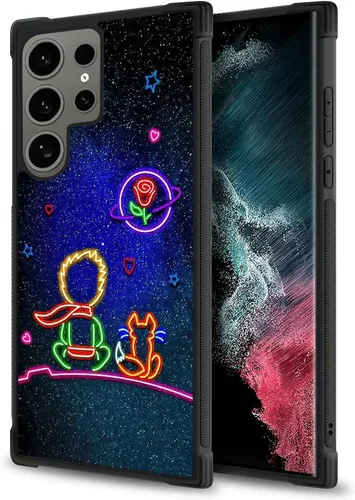 Miniatura 178 de CARLOCA Funda compatible con Samsung Galaxy S22 Ultra, diseño gráfico de Star Howling Wolfs Samsung Galaxy S22 Ultra, diseño gráfico, a prueba