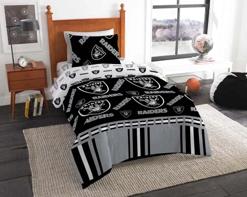 Miniatura 19 de Northwest NFL Unisex-Adult Rotary Bed in a Bag Set Rotatorio