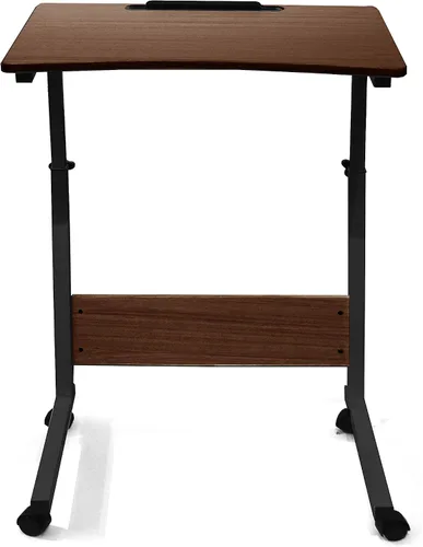 Miniatura 4 de Urban Lifestyle - Escritorio ajustable de madera para laptop, color negro