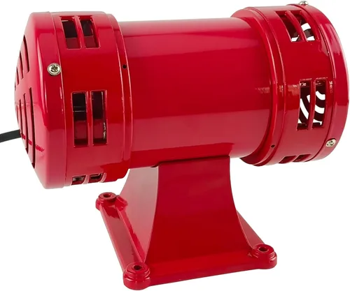 Sirena Raid, alarma de sirena de 110 V, 150 db, 60 Hz, sirena eléctrica de la industria, alarma de sirena súper fuerte para sirena doméstica y