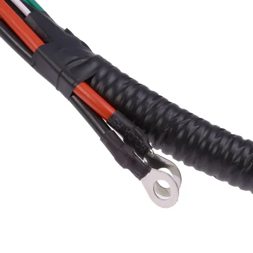 Miniatura 7 de Anxingo Arnés de Cableado de Arranque Eléctrico Quad Arnés Completo Compatible con ATV UTV Quad Chino 4 Ruedas 50cc 70cc 90cc 110cc