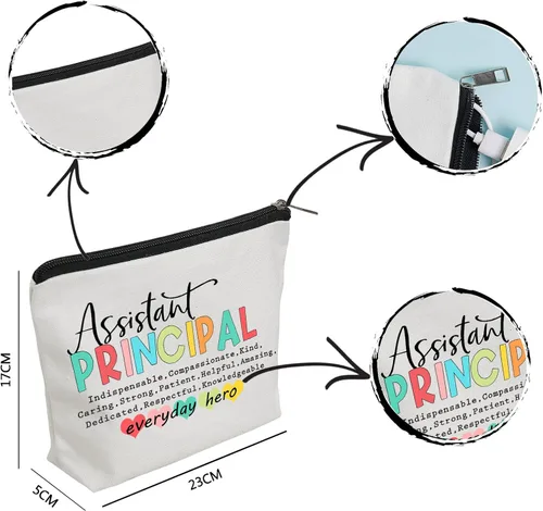 Miniatura 2 de WZJHCL Kit de supervivencia para asistente de director, regalo de agradecimiento para asistente principal bolsa de maquillaje, asistente
