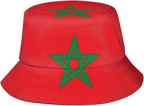 Miniatura 26 de KiuLoam Sombreros de pescador unisex con bandera, sombreros de pescador plegables para exteriores, verano, viajes, senderismo, playa, gorras