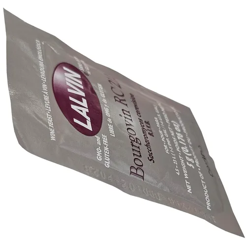 Miniatura 5 de Lalvin HOZQ8-217 Bourgovin RC 212 Saccharomyces cerevisiae paquete de 3 (bolsas de 0.18 oz)