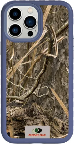 Miniatura 65 de cellhelmet Mossy Oak Agua Yellowfin Funda de doble capa en gris diseñada para iPhone 13 Mini a prueba de golpes y caídas, duradera, como se ve
