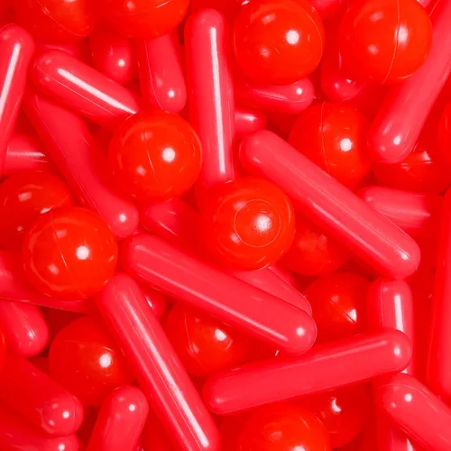 Miniatura 16 de Bolas para piscina de bolas STARBOLO para niños - Paquete de 150, 200, 500 bolas de piscina de bolas coloridas a prueba de aplastamiento de plástico