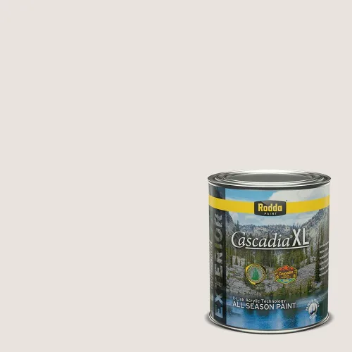 Miniatura 83 de Rodda Paint CASCADIA XL Pintura e imprimación satinada exterior en uno, cuarto de galón, solo ayer