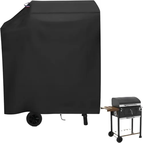Miniatura 14 de Cubierta de parrilla de 48 pulgadas para parrilla Blackstone, cubiertas impermeables para exteriores para parrilla superior plana, cubierta