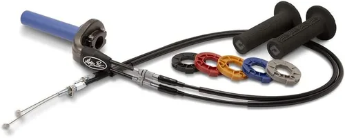 Motion Pro REV3 - Kit de acelerador - Puños todoterreno - Compatible con Honda CRF450R/RWE/RX 2019-2020