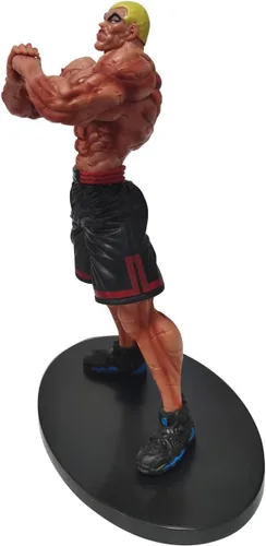 Miniatura 5 de Figuras de anime Hanma Yujiro/Hanma Jack Figura de acción de PVC, 8.7 in, colección de estatua de anime, adornos de escritorio