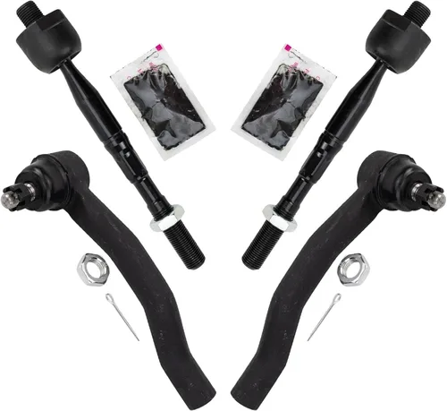 Miniatura 47 de TRQ Juego de barras de acoplamiento delanteras compatibles con Mazda Miata 1990-1997