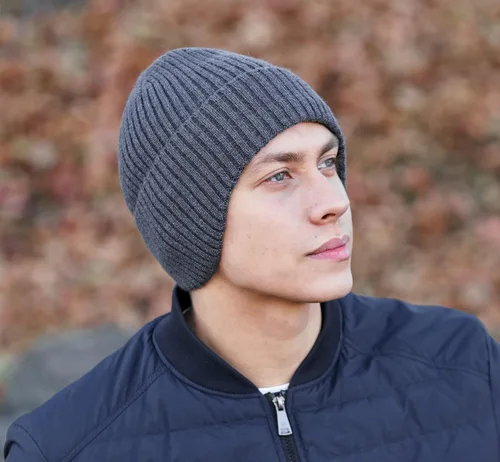 Miniatura 2 de Connectyle Gorro diario para hombre con orejeras gorro de invierno cálido