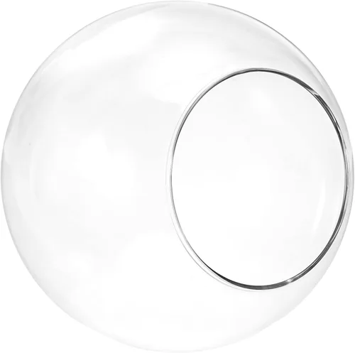 Miniatura 8 de PATIKIL Terrario Globo Redondo Maceta para Plantas de Aire, 3.2 Pulgadas de Alto Vidrio Borosilicato Decoraciones de Mesa para Suculentas