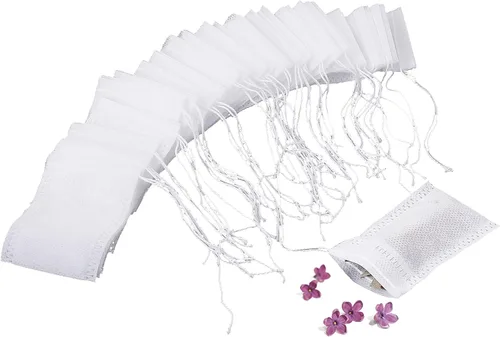 Miniatura 8 de 1000 bolsas de té vacías desechables para té de hojas sueltas, bolsas de té, café, bolsas de filtro, infusor para té suelto, café, especias