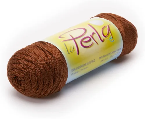 Miniatura 31 de LA Perla de Omega - Hilo Perle 100% algodón mercerizado ideal para ganchillo fino - Color: 01 - Blanco 601