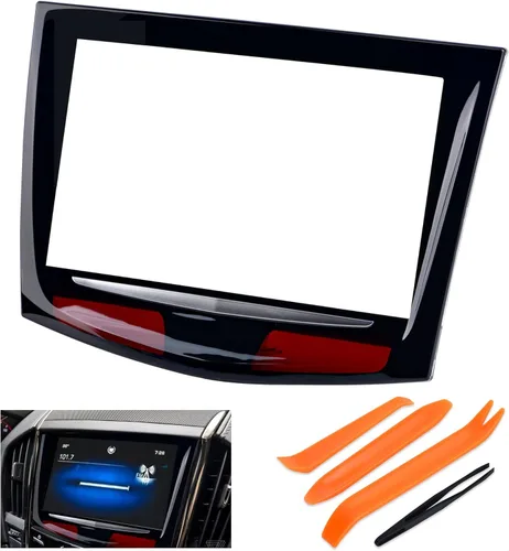 Reemplazo de pantalla táctil CUE para Cadillac 2013-2017 ATS CTS ELR ESCALADE SRX XTS sin gel reemplaza pantallas + herramientas gratuitas