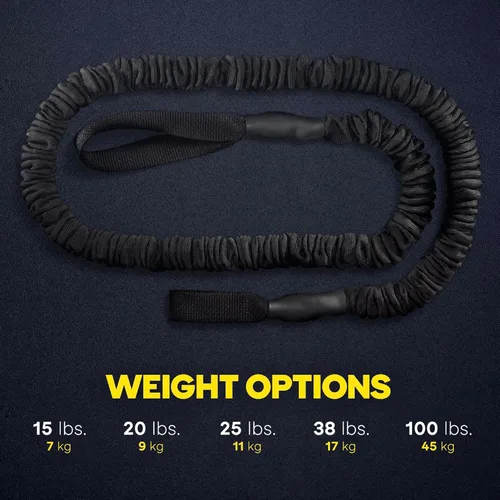 Miniatura 4 de TRX Cuerda de resistencia RIP Trainer - Equipo de entrenamiento de resistencia para el hogar o el gimnasio