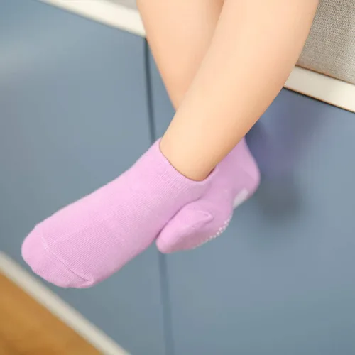 Miniatura 6 de Dicry Calcetines de tobillo antideslizantes para bebés y niños pequeños
