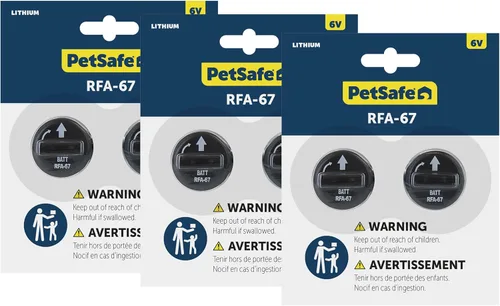 Miniatura 3 de Batería de litio PetSafe, 6 V (2 pilas por paquete), Tradicional, Paquete de 2, Un solo