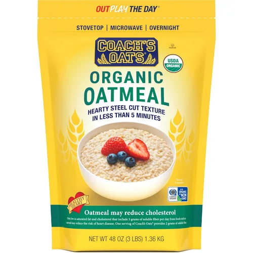 Miniatura 9 de Coach's Oats 100% avena integral, 3 libras