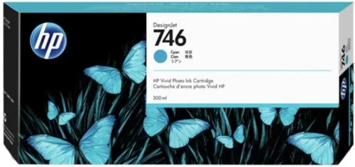 Miniatura 4 de HP 746 - Kit de cartuchos de tinta magenta de 10.1 fl oz, compatible con HP DesignJet, tecnología de tinta fotográfica con pigmentos ultra puros