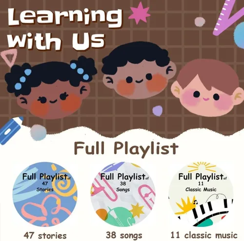 Miniatura 5 de Retysaz Fonógrafo para niños con 96 tarjetas, reproductor de música de cuentos para niños de 3 a 12 años, juguete sensorial musical para niños