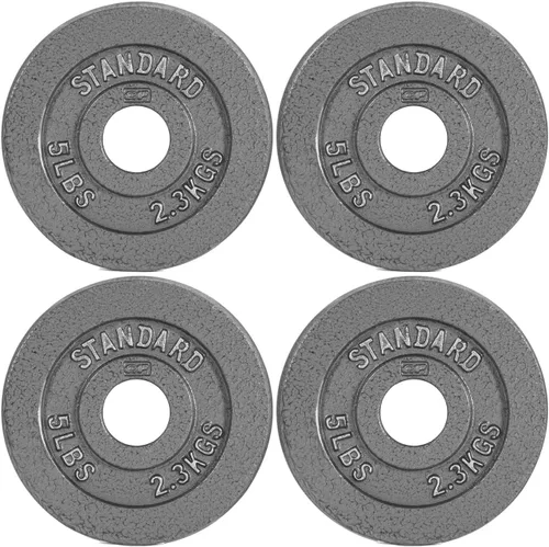 Miniatura 13 de CAP Barbell Placa de peso olímpica de 2 pulgadas Múltiples opciones