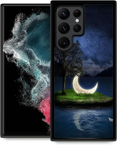 Miniatura 43 de ZHEGAILIAN Funda compatible con Samsung Galaxy S22 Ultra, antideslizante, de poliuretano termoplástico suave, a prueba de golpes, compatible