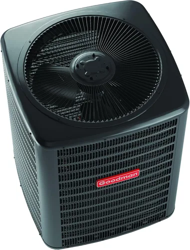 Miniatura 3 de Goodman Sistema dividido GLZS4BA1810 y AMST24BU1300 de la pompa de calor de 1,5 toneladas 14,3 SEER2 con el termostato no programable R-32