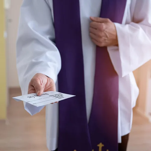 Miniatura 5 de Eaasty 200 Piezas Sobres de Ofrenda de Iglesia Mi Factura de Ofrenda Tamaño Sobre de Diezmo de Iglesia Sobres para Donaciones, Ocasiones Religiosas