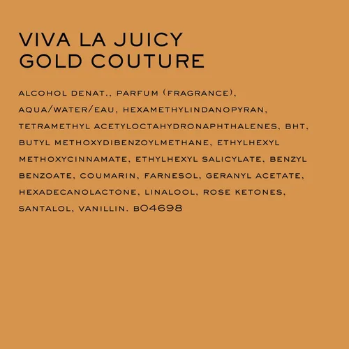 Miniatura 17 de Juicy Couture Viva La Juicy Eau De Parfum, Perfume para Mujer con Notas de Mandarina, Gardenia y Caramelo, Floral & Dulce, EDP Spray
