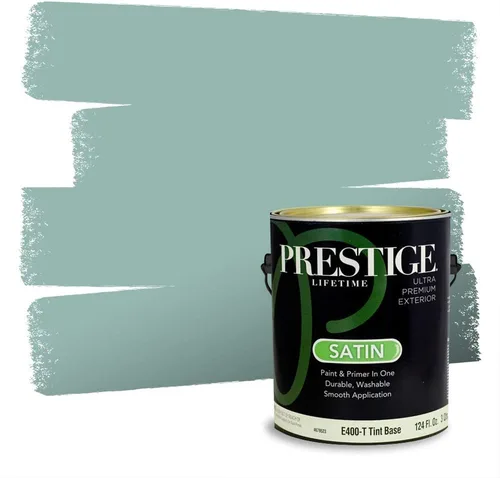 Miniatura 787 de Prestige Paints - pintura de exterior y pintura de imprimación en una, E100-T-6006-10AVP