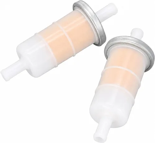 Miniatura 5 de 2 filtros de combustible 49019-1055 49019-0032 compatibles con Kawasaki Mule motocicleta ATV 610 600 2510 3010 motor FD501D FD501V FD590V FD611V