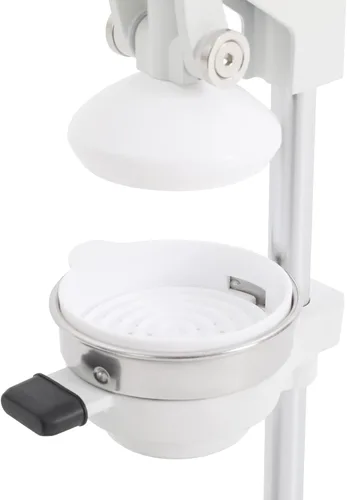 Miniatura 7 de Exprimidor manual, exprimidor de hierro fundido, exprimidor de cítricos con base estable, prensa manual de grado comercial para naranja, limón