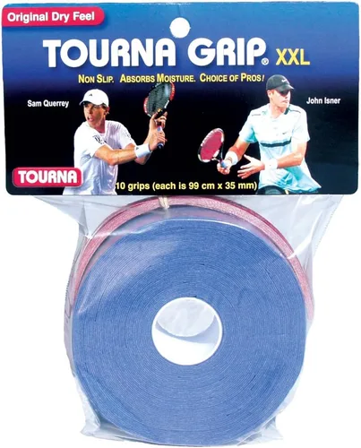 Tourna Grip XXL, manijas para raqueta de tenis original, sensación seca.
