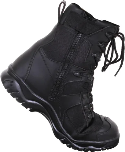 Miniatura 3 de Rothco Botas tácticas V-Motion Flex, 8.5, Negro
