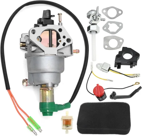 Carburador con kit de bujía, repuesto para motor DeWALT DXGNR7000 DG7000B DG7000BC DG6000 6550 7000 Watt 13HP