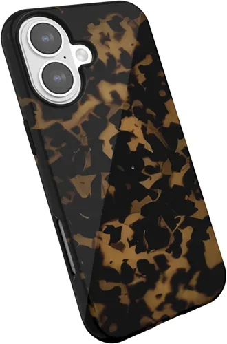 Miniatura 13 de LoeoeL para iPhone 11 Funda con Estampado de Guepardo, Funda de Teléfono con Patrón de Leopardo para Mujeres y Niñas, Funda de Plástico Duro delgada
