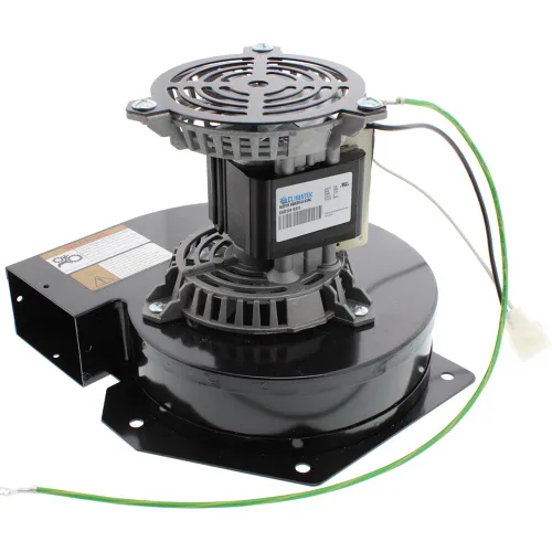 J238-138-1344 - Motor de ventilación de inducción y escape para horno ClimaTek Compatible con American Standard | Exhaust Venter