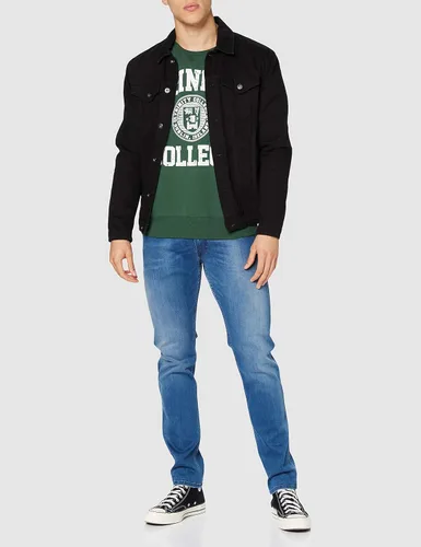 Miniatura 2 de Traditional Craft Ltd. Botella Verde y Blanco Trinity College Dublin Irlanda Seal Sudadera