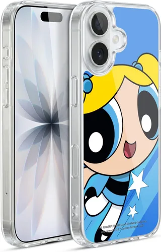 Miniatura 55 de Head Case Designs Funda de gel suave con licencia oficial de The Powerpuff Girls Blossom Graphics compatible con Apple iPhone 7 Plus/iPhone 8 Plus