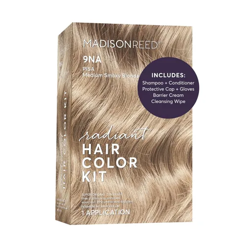Miniatura 90 de Madison Reed - Kit de color de cabello radiante, tinte permanente para el cabello, 100 % cobertura de canas, sin amoníaco, castaño Catania 5NGM
