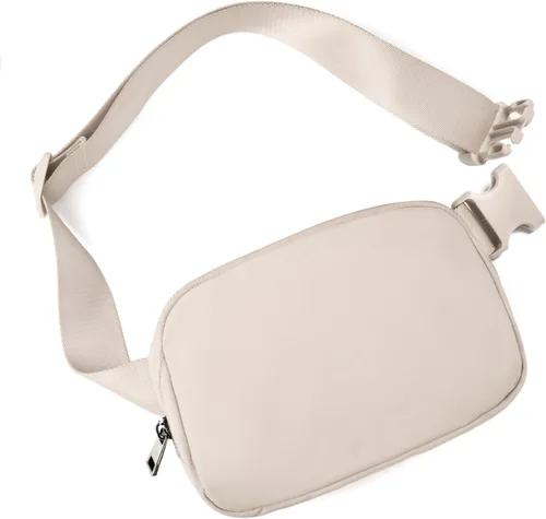 Miniatura 113 de Riñonera Gitus, Beige, Pequeña, Small